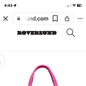 Roverlund Magenta pet carrier S